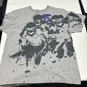 men’s XL nike kansas state university wildcats shirt